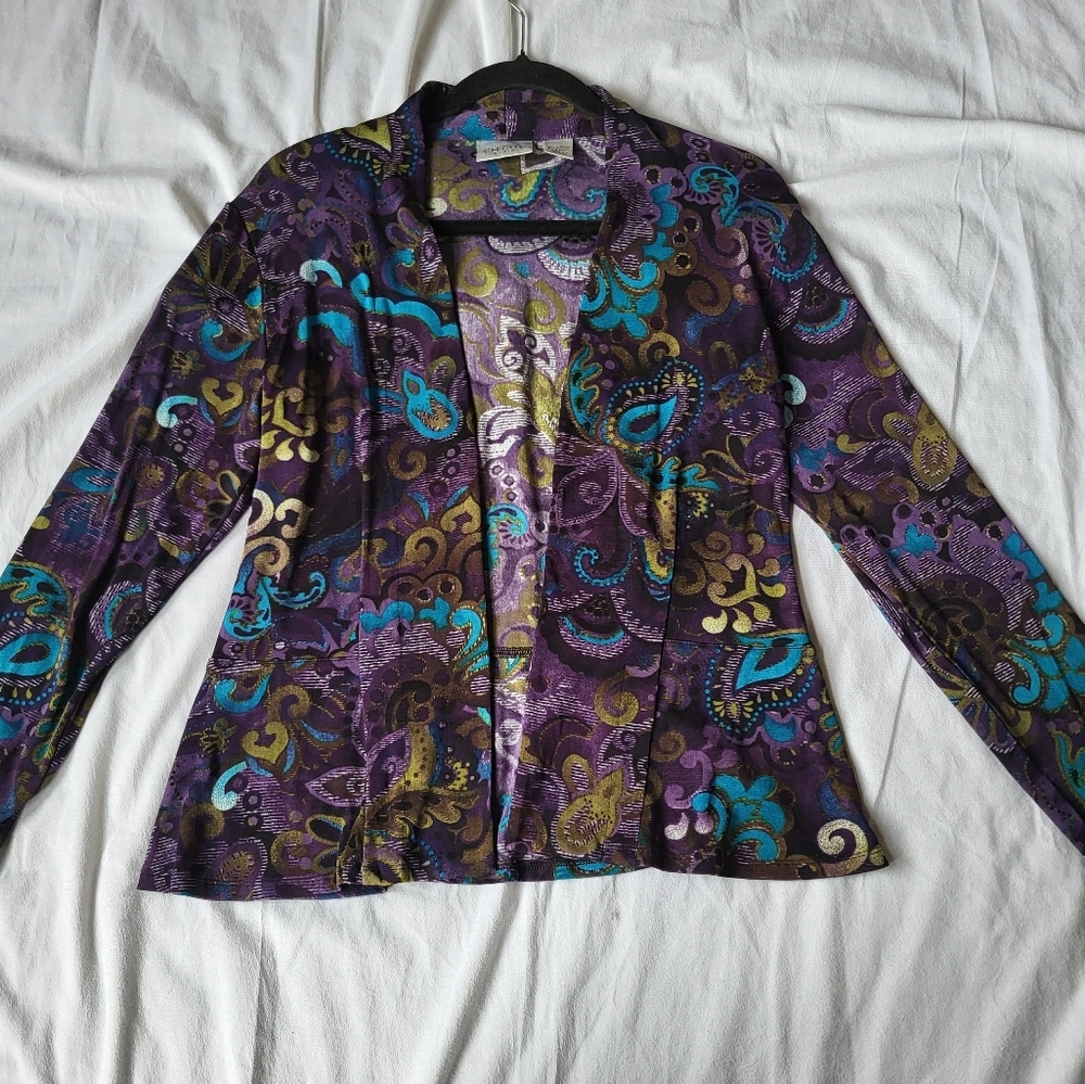 Chico's Travelers Topper Size 0